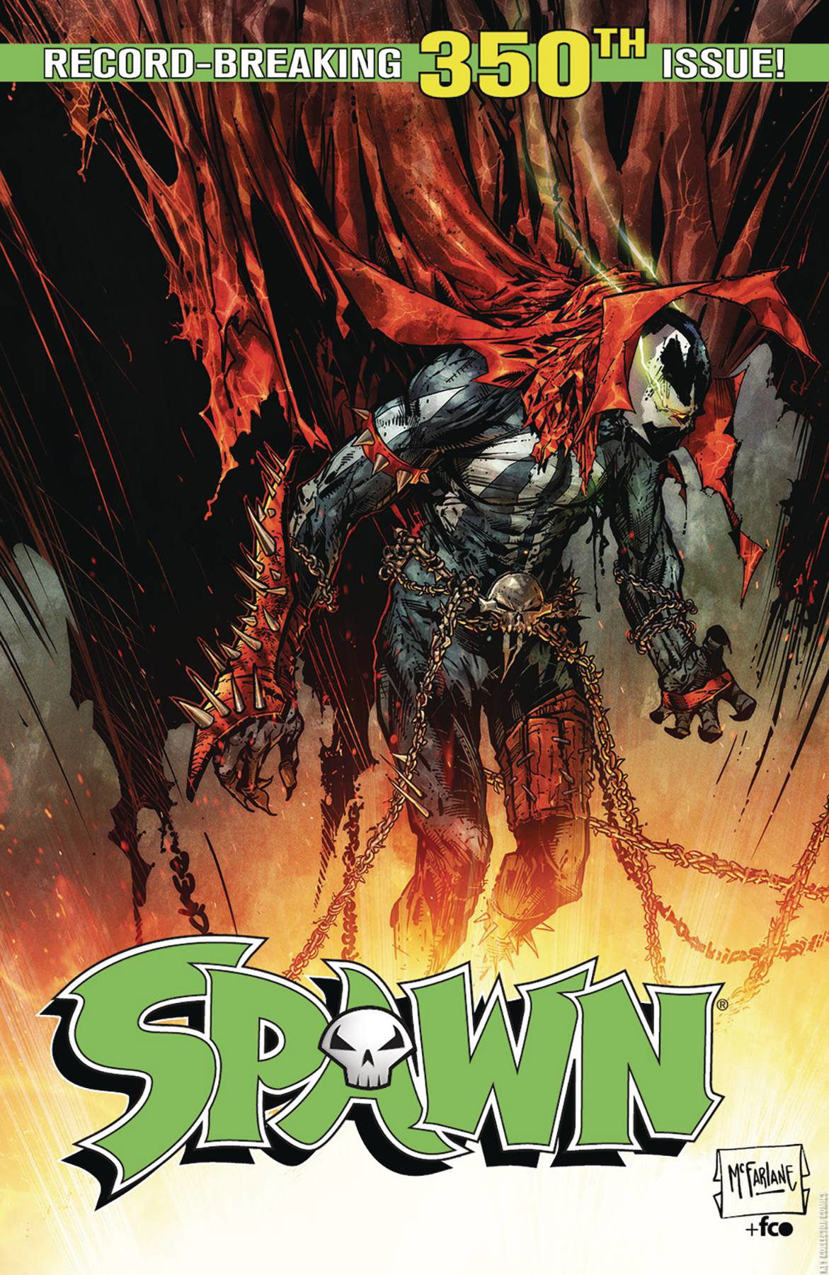 Spawn #350 Variant – Value & Details | Key Collector Comics