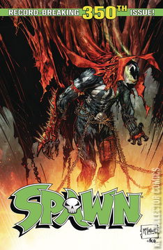 Variant Cover for Spawn #350