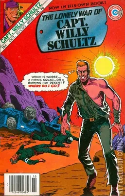 Capt. Willy Schultz