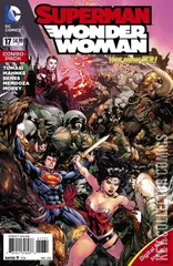 Cover for Superman / Wonder Woman #17