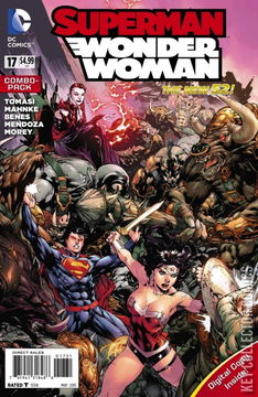 Variant Cover for Superman / Wonder Woman #17
