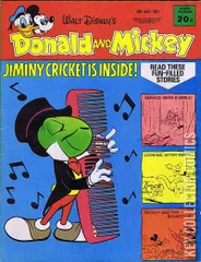 Variant Cover for Donald & Mickey #63
