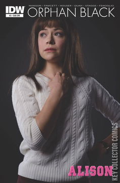 Variant Cover for Orphan Black #3