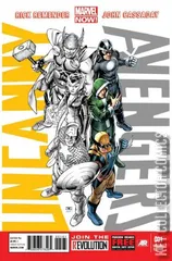Variant Cover for Uncanny Avengers #1