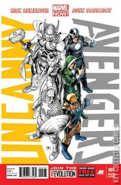 Variant Cover for Uncanny Avengers #1