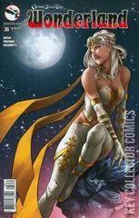 Cover for Grimm Fairy Tales Presents: Wonderland #36