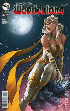 Variant Cover for Grimm Fairy Tales Presents: Wonderland #36