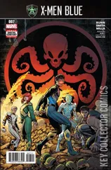 Cover for X-Men: Blue #7