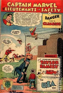 Captain Marvel & the Lieutenants of Safety #2