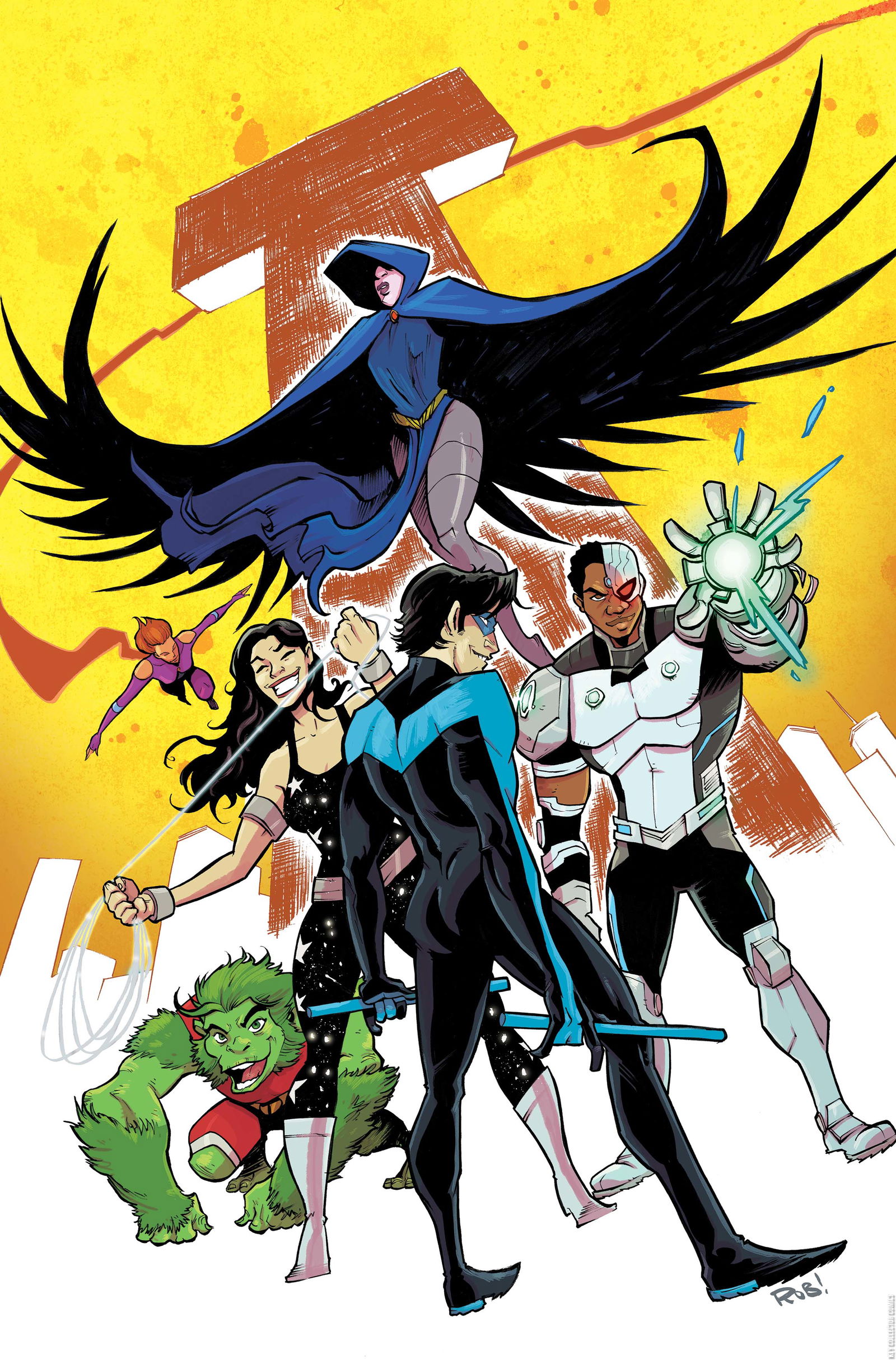 Titans #20 Variant Published February 2025 | Key Colle