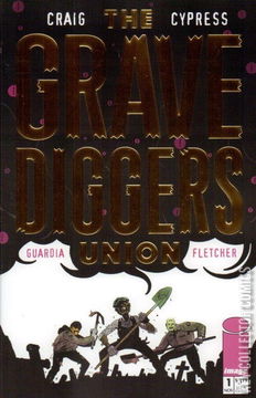 Variant Cover for The Gravediggers Union #1