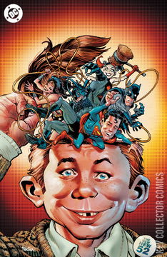 Variant Cover for MAD About DC #1