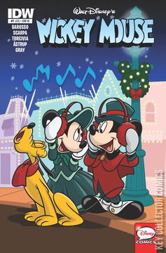 Variant Cover for Mickey Mouse #7