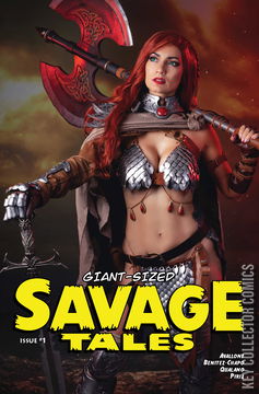 Variant Cover for Giant-Sized Savage Tales #1