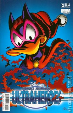 Variant Cover for Disney's Hero Squad: Ultraheroes #3