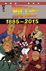Variant Cover for Back to the Future: Biff to the Future #3