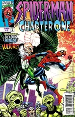 Cover for Spider-Man: Chapter One #3