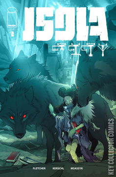 Variant Cover for Isola #2