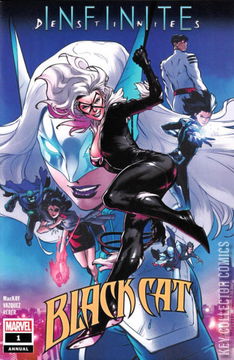Variant Cover for Black Cat Annual #1