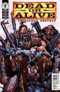Dead or Alive: A Cyberpunk Western #3