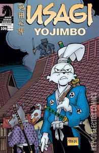 Usagi Yojimbo #106