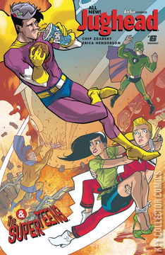 Variant Cover for Jughead #6