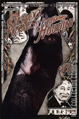 Variant Cover for Sherlock Holmes vs. Harry Houdini #3