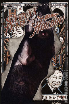 Variant Cover for Sherlock Holmes vs. Harry Houdini #3