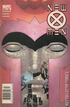 Variant Cover for New X-Men #132