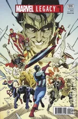 Cover for Marvel Legacy #1