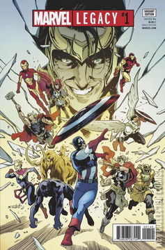 Variant Cover for Marvel Legacy #1