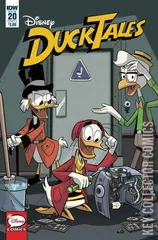 Cover for DuckTales #20