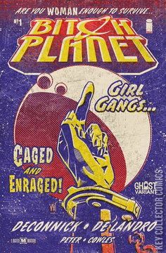 Variant Cover for Bitch Planet #1