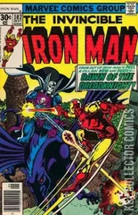 Cover for Iron Man #102