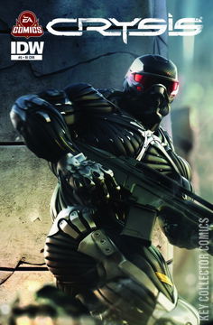 Variant Cover for Crysis #5