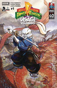 Mighty Morphin Power Rangers / Usagi Yojimbo #1