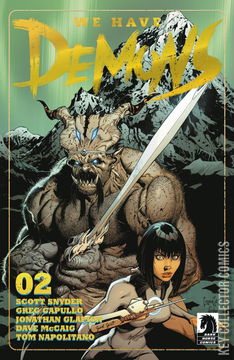 Variant Cover for We Have Demons #2