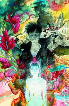 Variant Cover for Sandman Overture #6