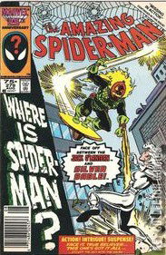 Variant Cover for Amazing Spider-Man #279