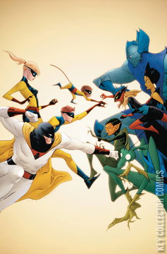 Variant Cover for Space Ghost Annual #1