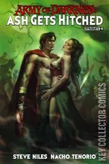 Cover for Army of Darkness: Ash Gets Hitched #4