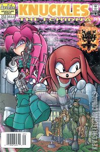 Knuckles the Echidna #5