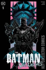 Variant Cover for Batman Who Laughs, The #1