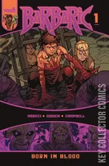 Cover for Barbaric: Born in Blood #1