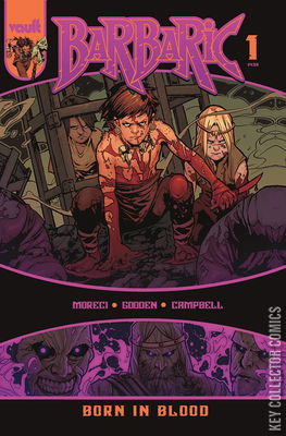 Barbaric: Born in Blood