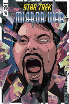 Variant Cover for Star Trek: Mirror War #8