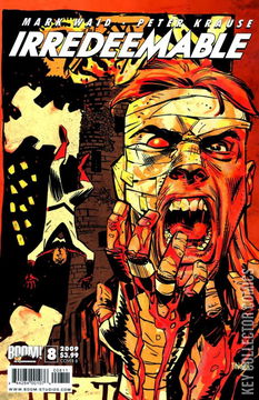 Variant Cover for Irredeemable #8