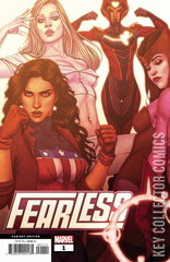 Variant Cover for Fearless #1