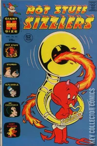 Hot Stuff Sizzlers #50
