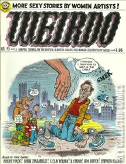 Cover for Weirdo #19